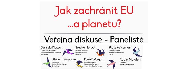 Jak zachránit EU a planetu? / How to save the EU and the planet?