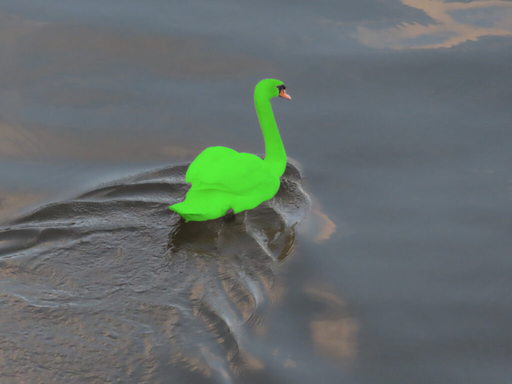 Green swan